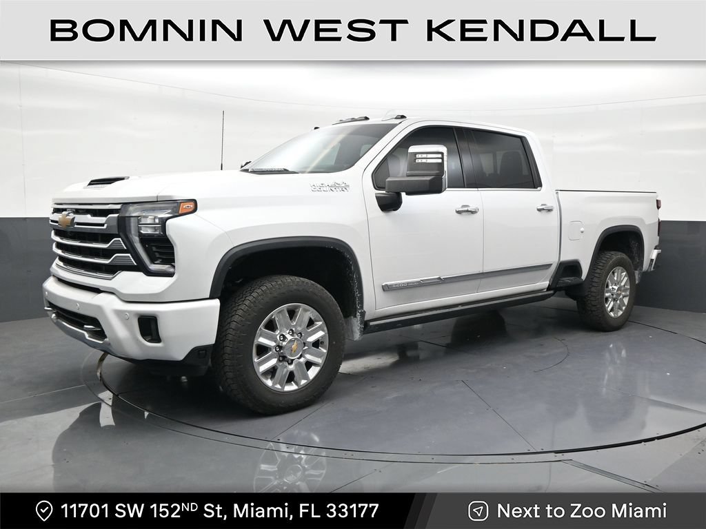 Used 2024 Chevrolet Silverado 3500 High Country w/ High Country Premium Package AWD/4WD image 1