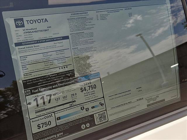 New 2026 Toyota bZ Woodland AWD/4WD image 17