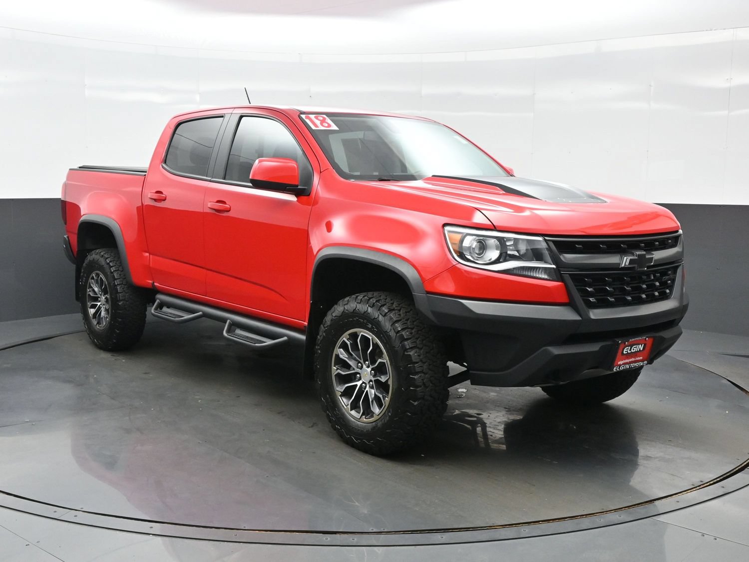 Used 2018 Chevrolet Colorado ZR2 AWD/4WD image 8
