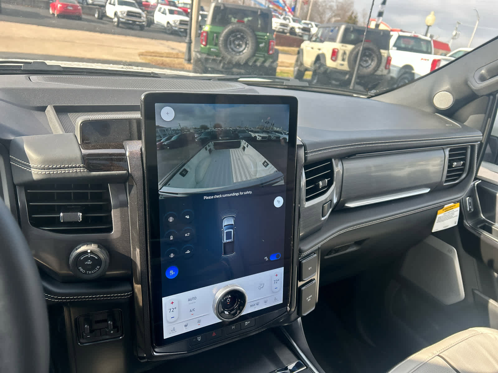 New 2025 Ford F150 Lightning Platinum image 63