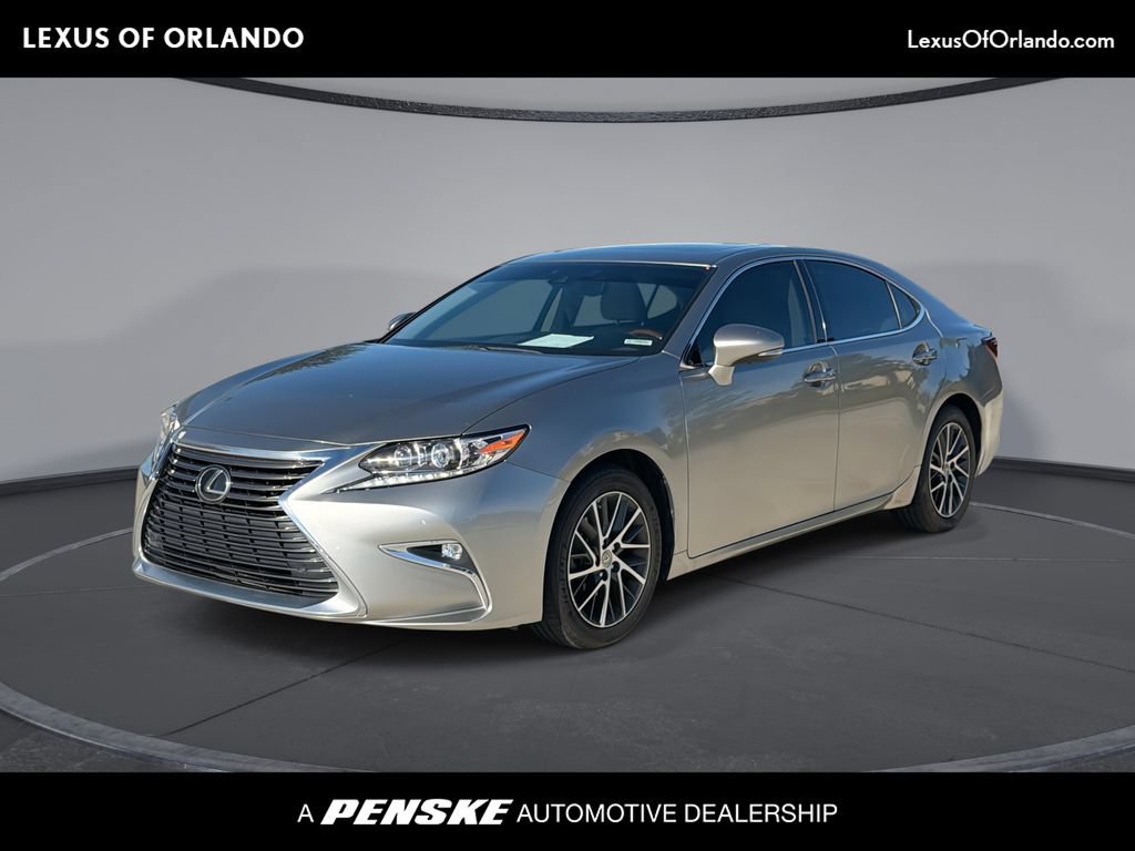 Used 2017 Lexus ES 350 w/ Luxury Package FWD image 1