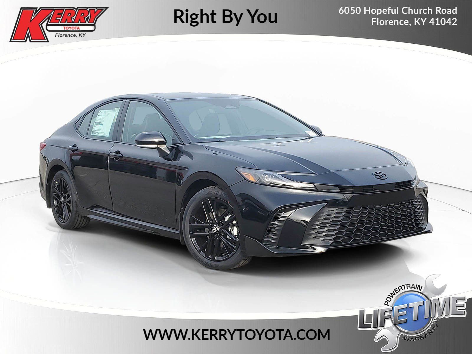 New 2026 Toyota Camry SE FWD image 1
