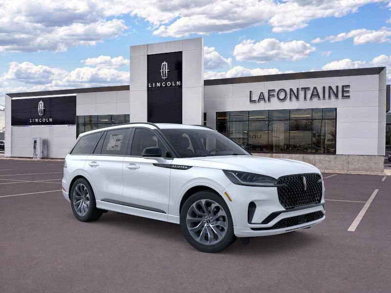 New 2026 Lincoln Aviator AWD w/ Jet Appearance Package image 7