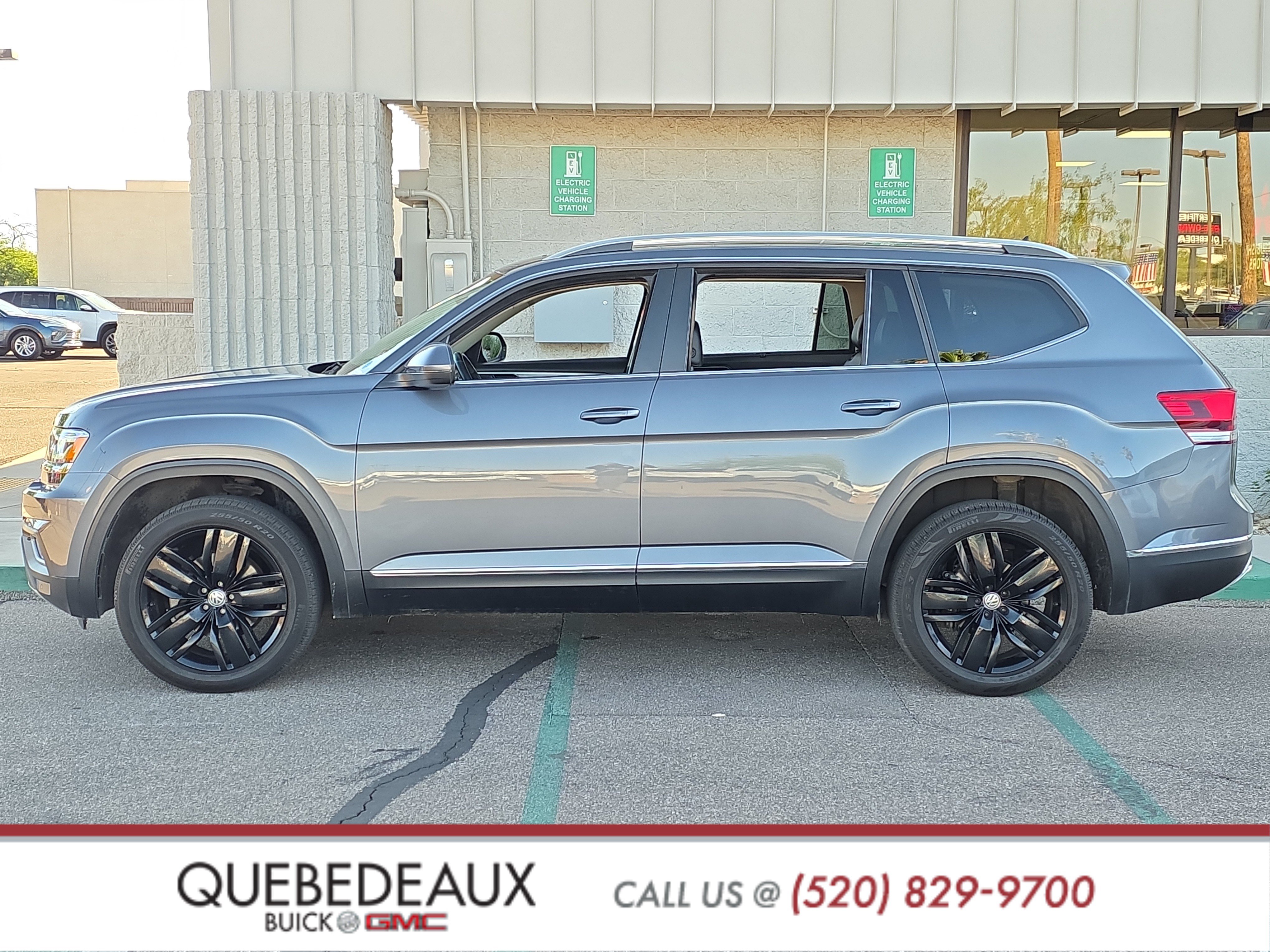 Used 2019 Volkswagen Atlas SEL AWD/4WD image 4