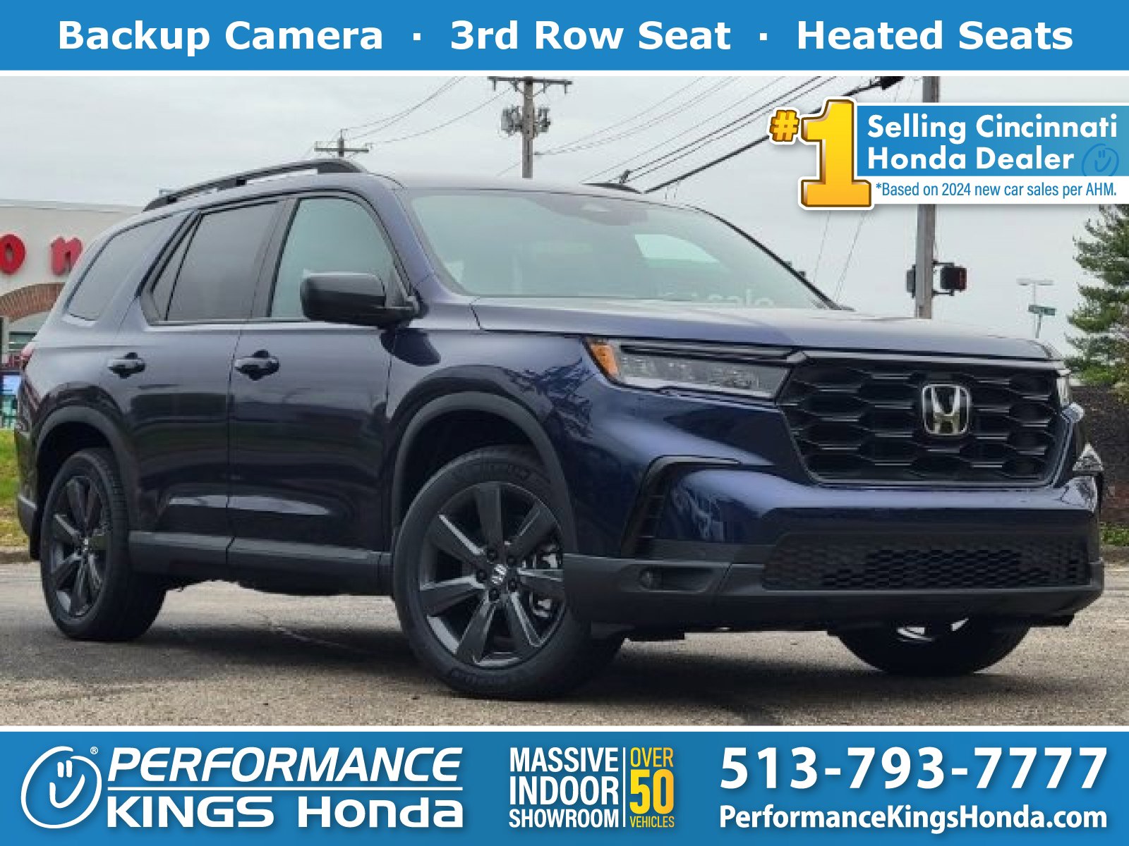 Used 2025 Honda Pilot Sport