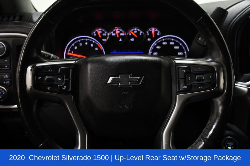 Used 2020 Chevrolet Silverado 1500 RST w/ All-Star Edition AWD/4WD image 10