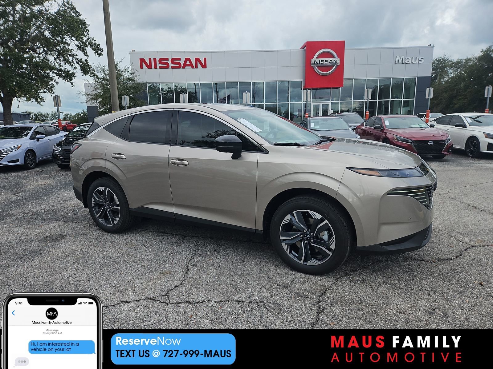 New 2026 Nissan Murano SL w/ Comfort Package image 1