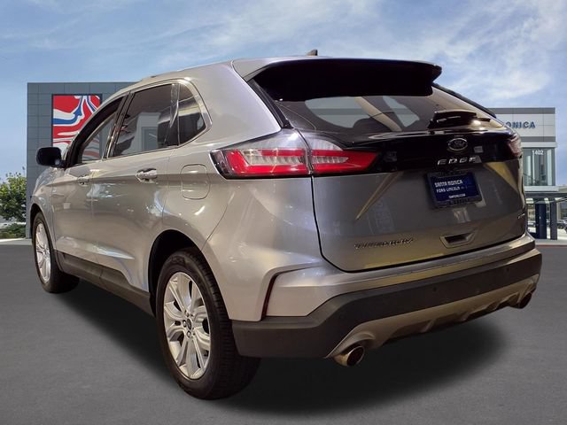 Certified 2022 Ford Edge Titanium AWD/4WD video 3