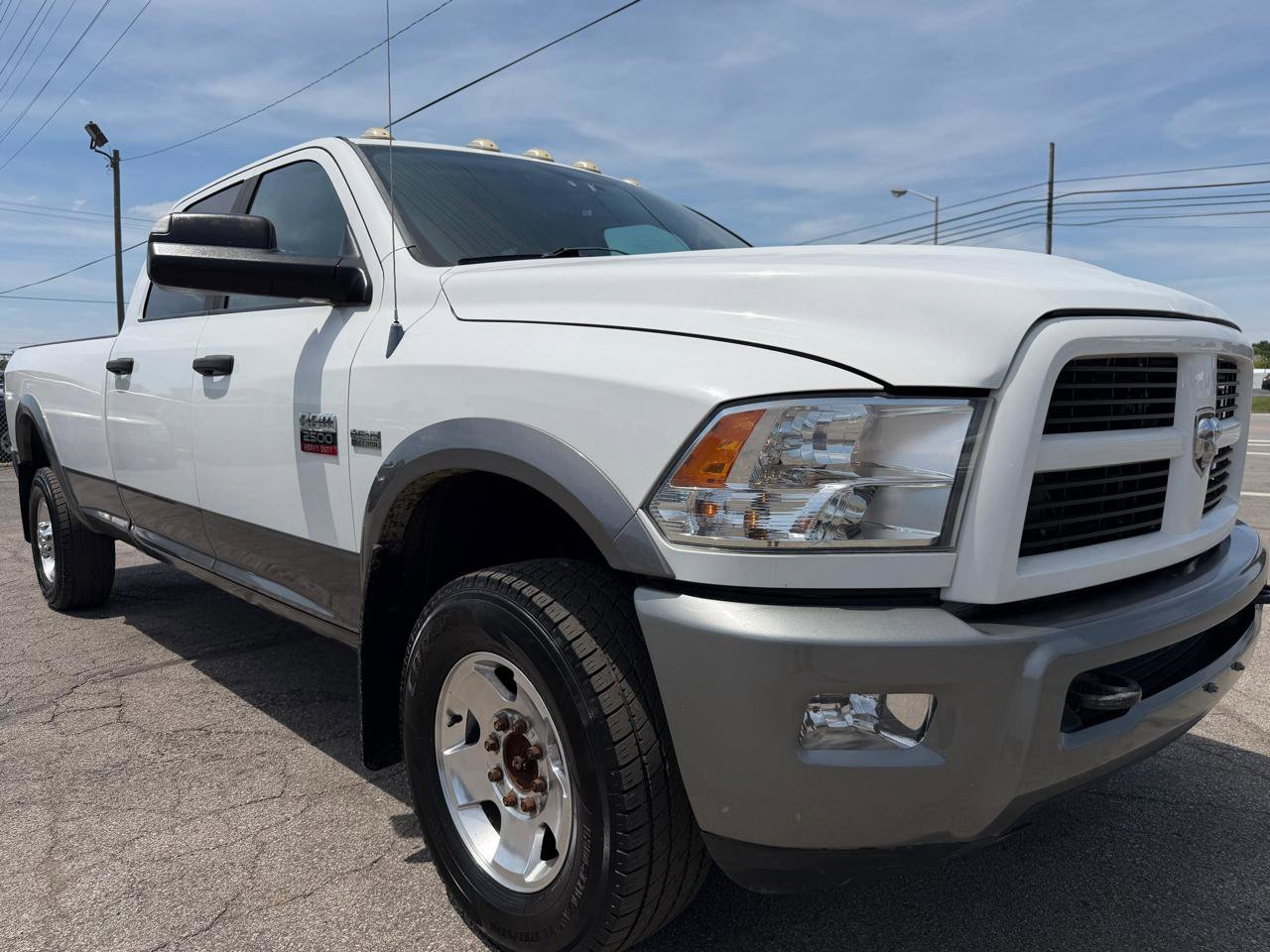 Used 2012 RAM 2500 Outdoorsman AWD/4WD image 11