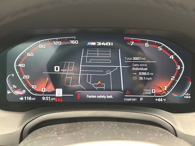 Used 2021 BMW M340i xDrive w/ Premium Package image 13