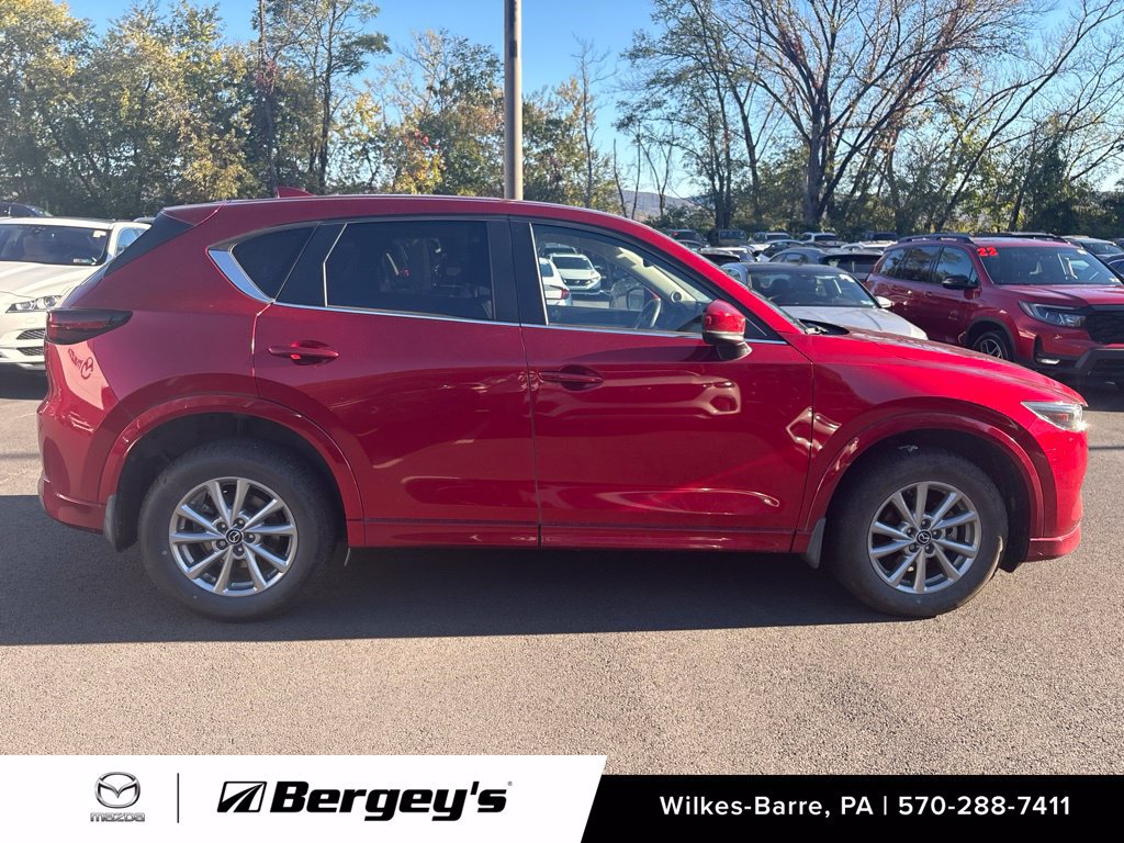 Certified 2024 MAZDA CX-5 AWD 2.5 S w/ Preferred Package image 9