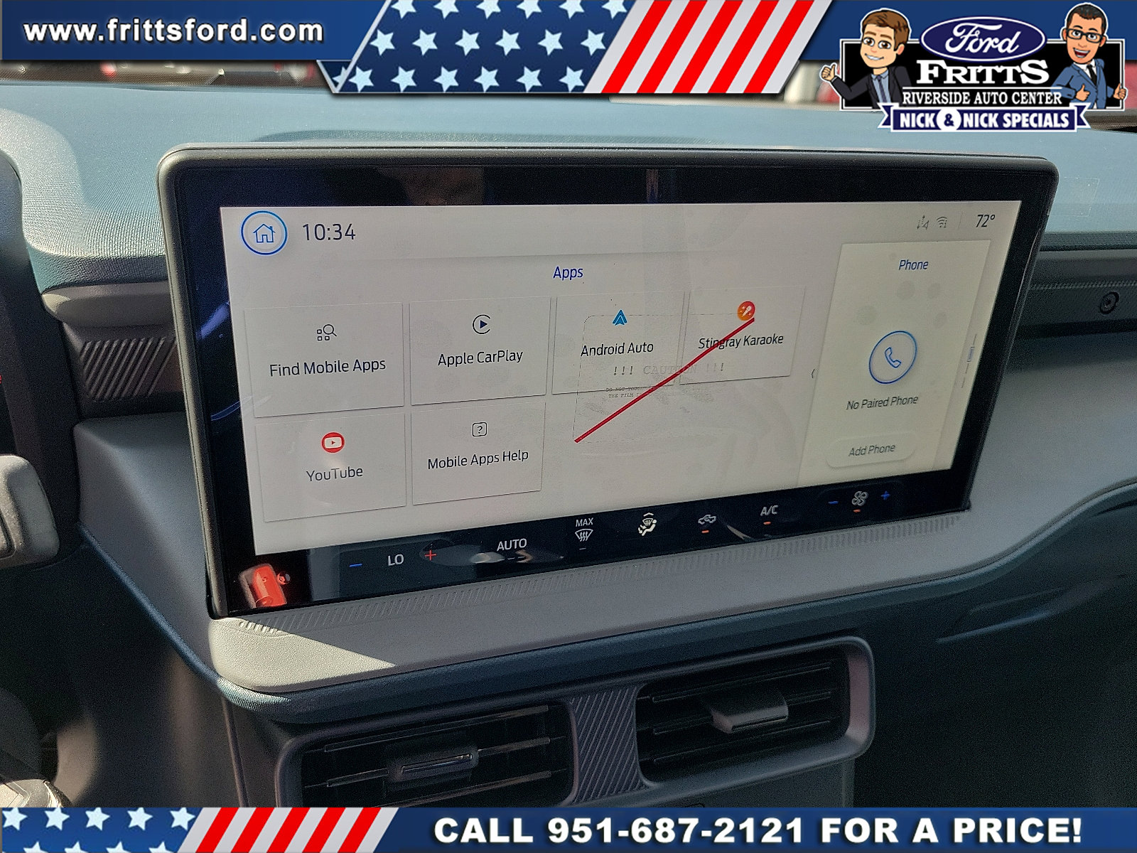 New 2026 Ford Maverick XL FWD image 10