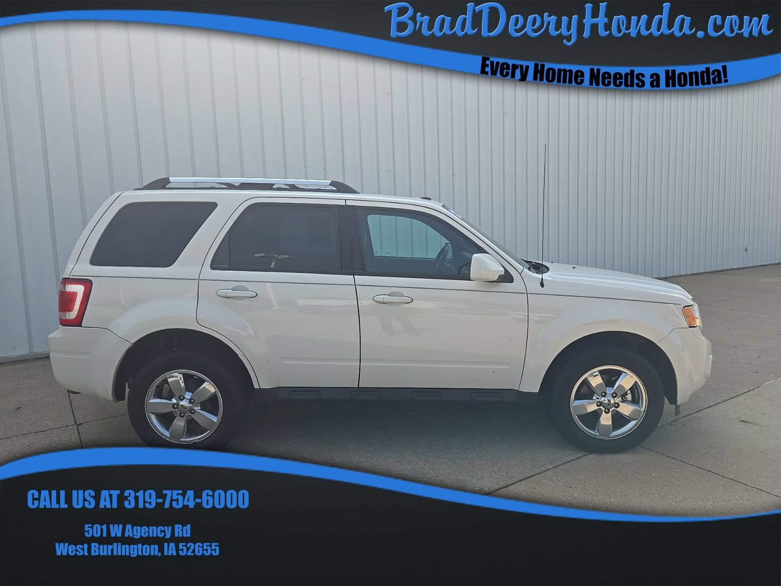 Used 2012 Ford Escape Limited AWD/4WD image 1