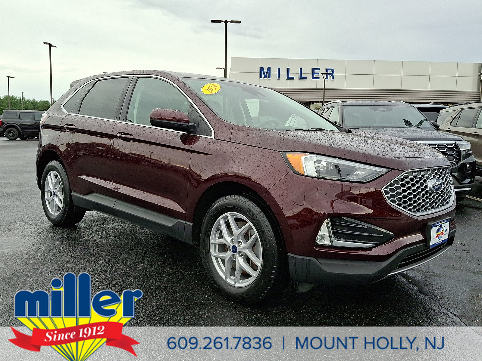 Certified 2024 Ford Edge SEL w/ Convenience Package