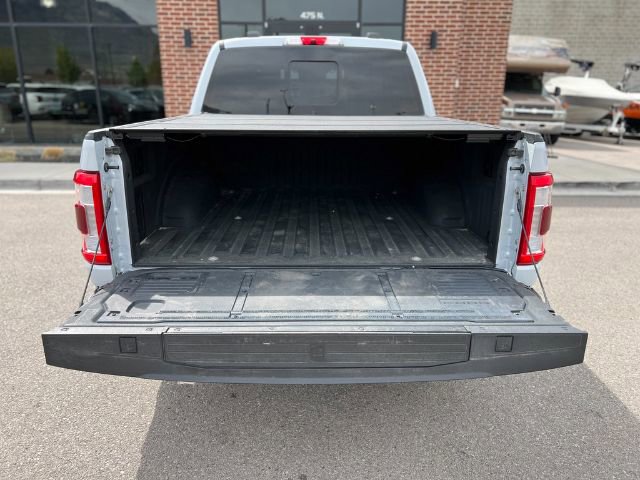 Used 2021 Ford F150 Lariat w/ Equipment Group 502A High image 30
