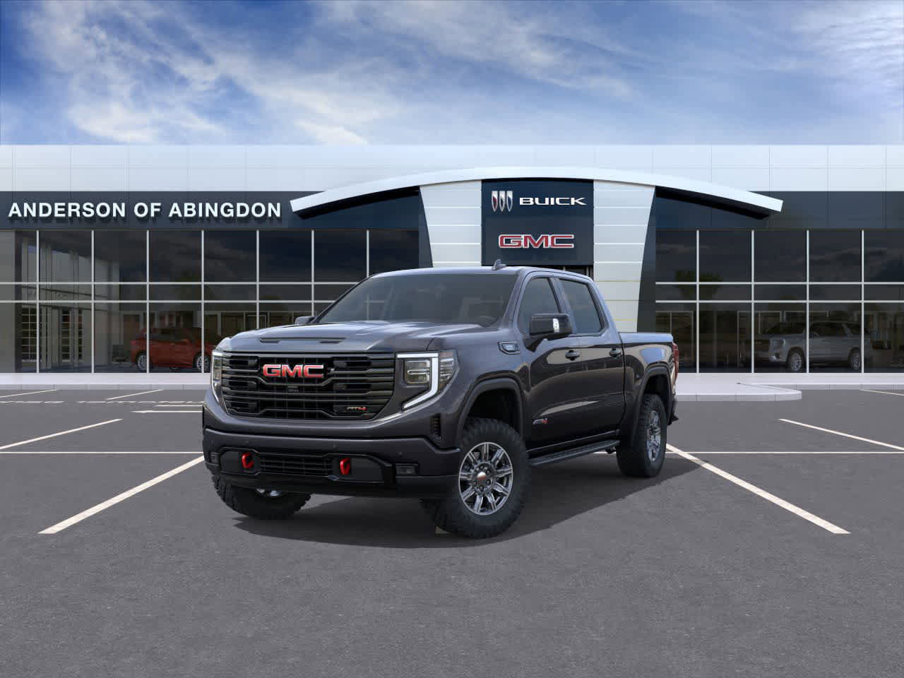 New 2026 GMC Sierra 1500 AT4 w/ AT4 Premium Package image 8