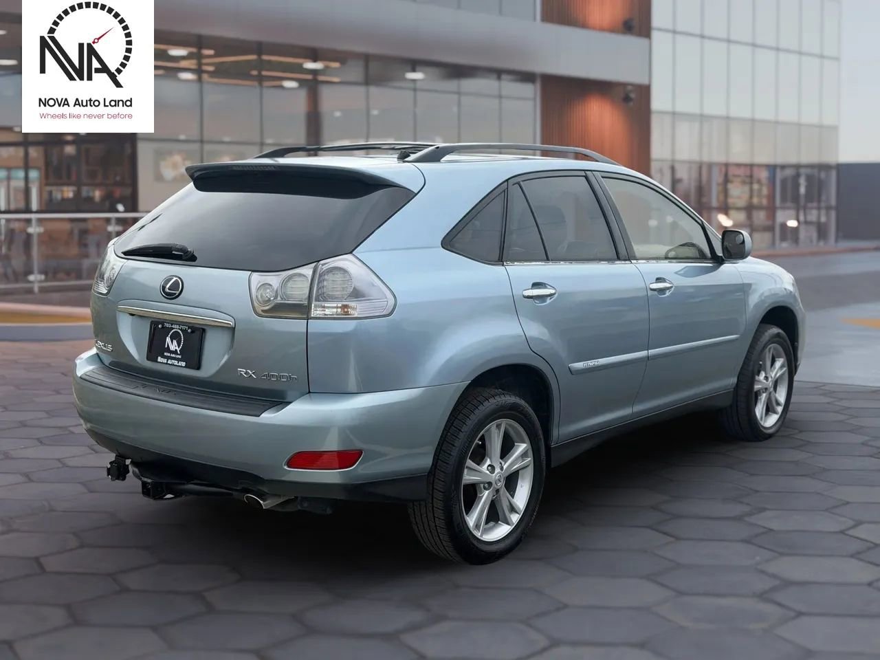 Used 2008 Lexus RX 400h AWD image 8