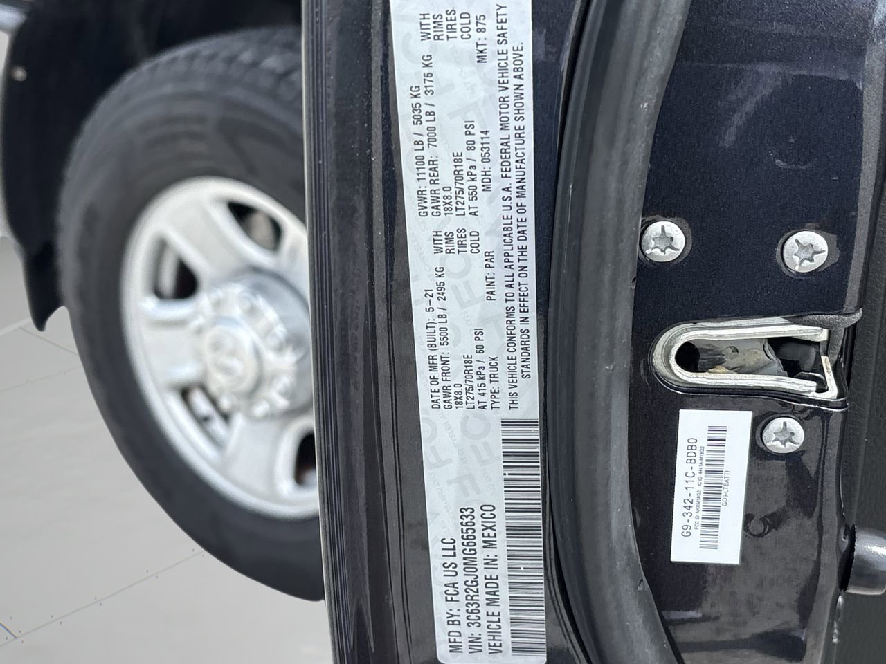 Used 2021 RAM 3500 Tradesman image 32