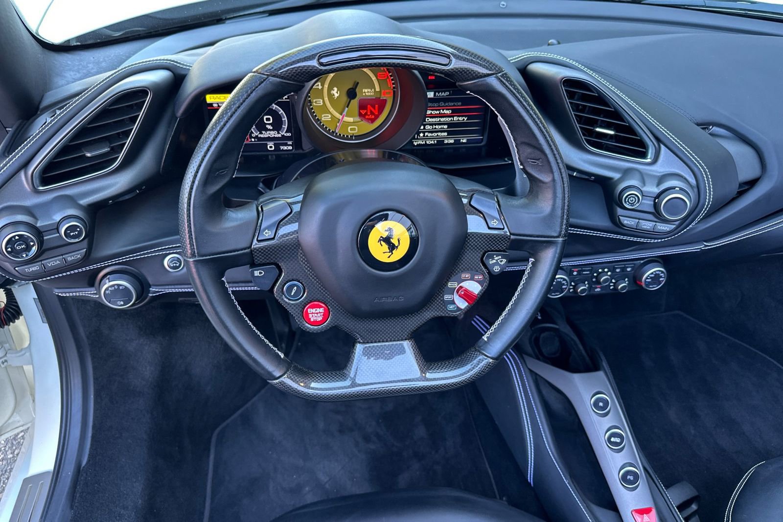 Used 2019 Ferrari 488 Spider RWD image 16