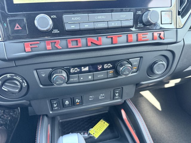 New 2026 Nissan Frontier PRO-4X AWD/4WD image 14