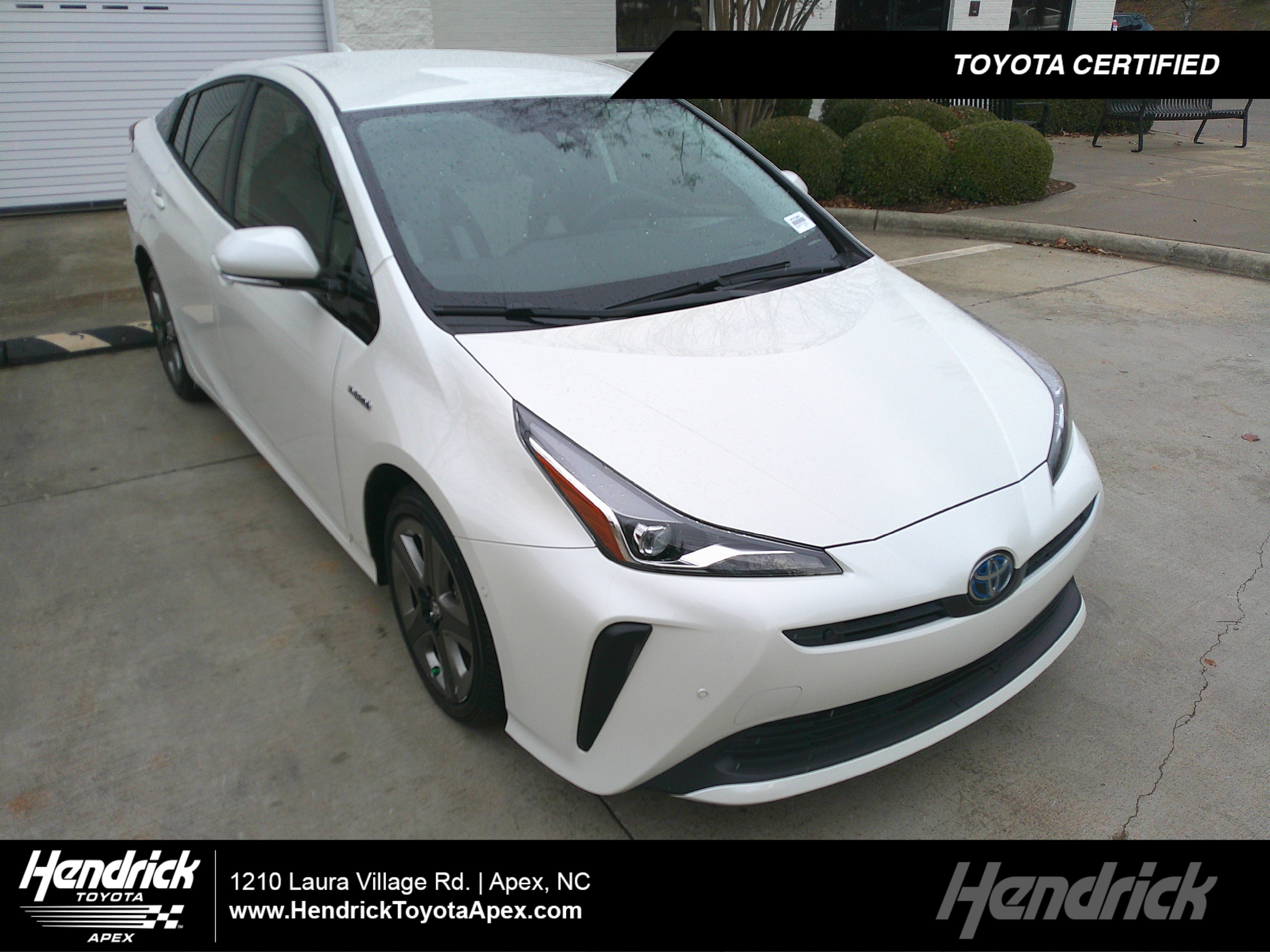 Used 2020 Toyota Prius Limited image 1