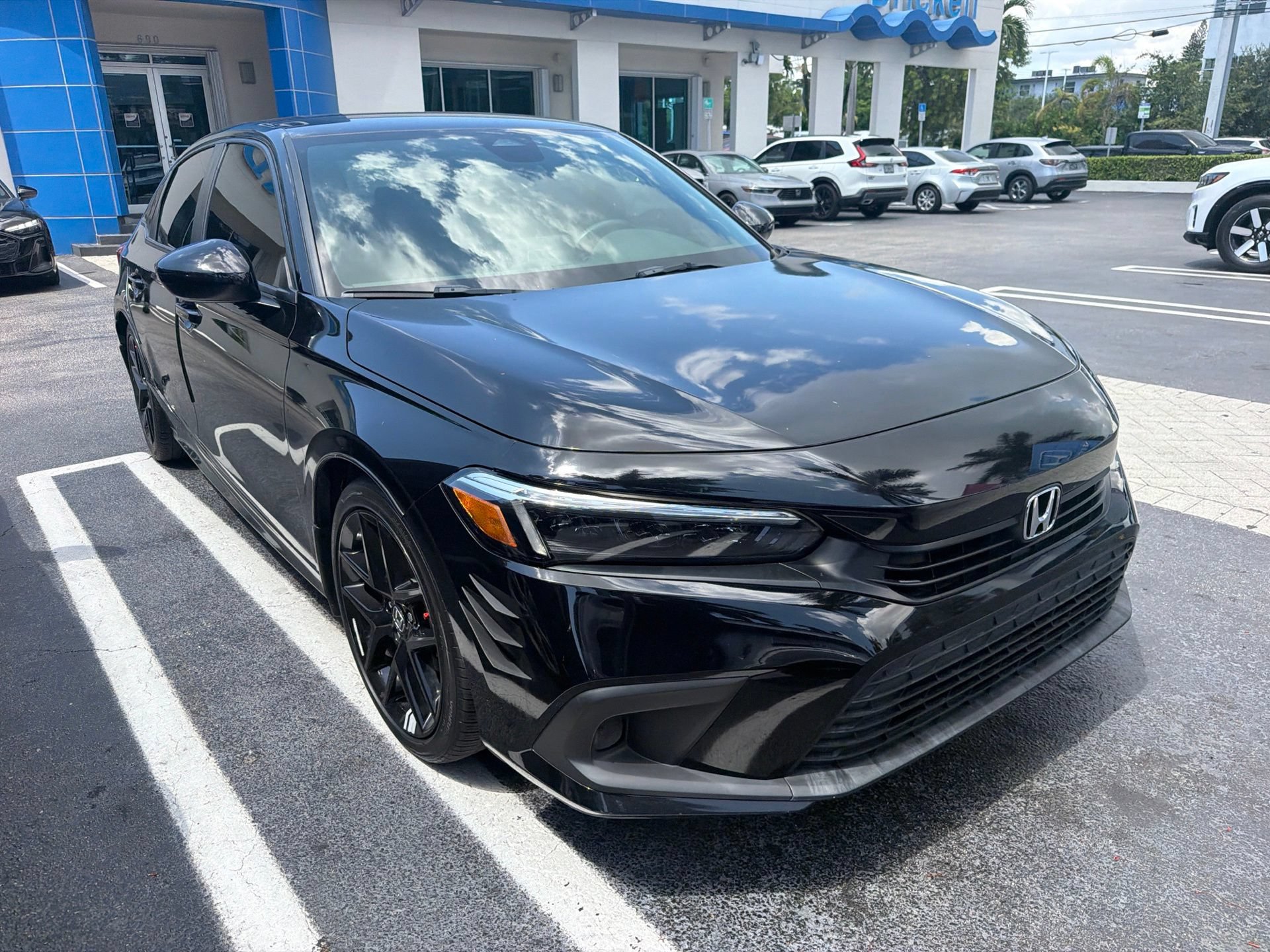 New 2024 Honda Civic Sport 360° Tour