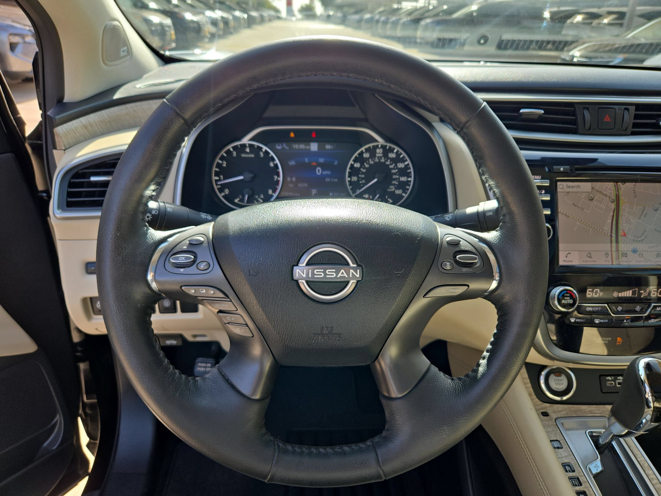 Used 2023 Nissan Murano SL w/ SL Moonroof Package FWD image 22