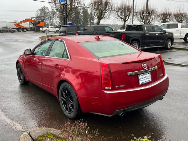 Used 2009 Cadillac CTS 3.6 AWD w/ Wood Trim Package image 6