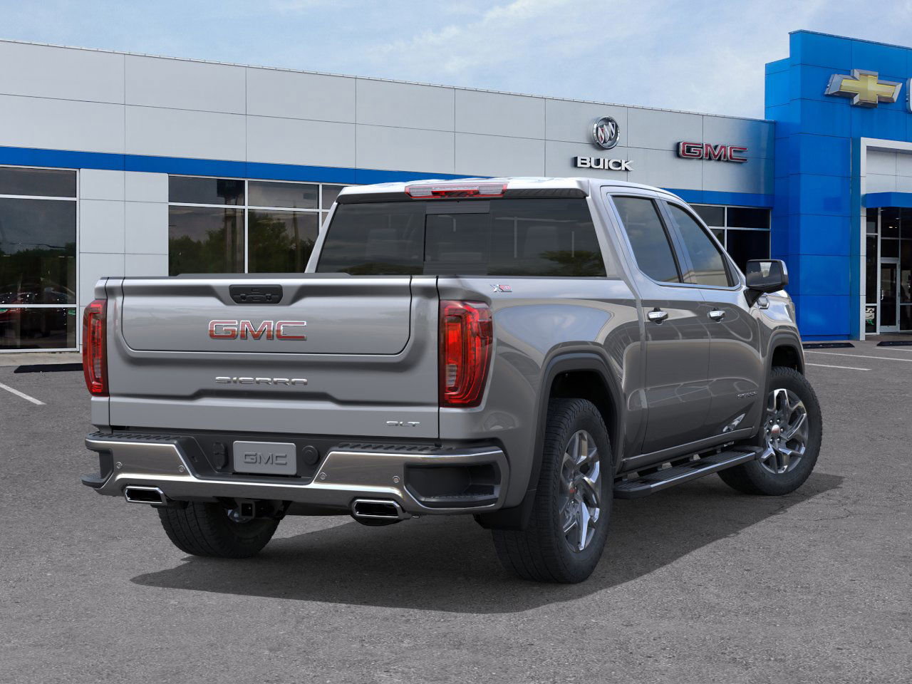 New 2026 GMC Sierra 1500 SLT image 4