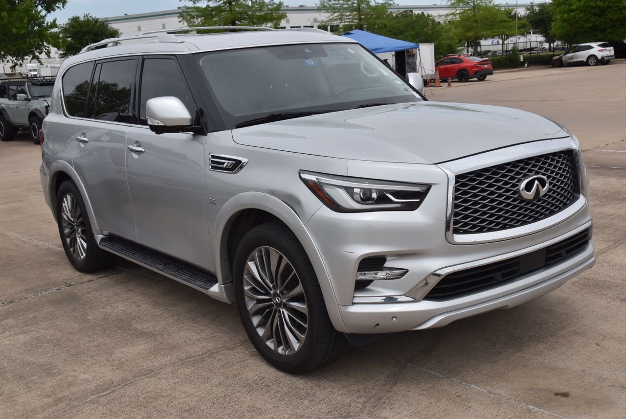 Used 2019 INFINITI QX80 Luxe w/ 22" Wheel Package image 4