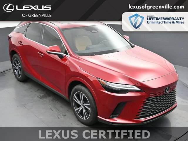 Certified 2025 Lexus RX 350 Premium w/ Accessory Package (K3) FWD image 39