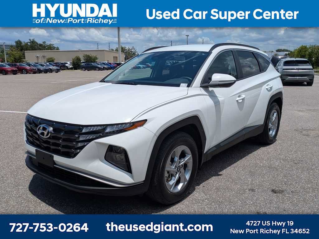 Certified 2023 Hyundai Tucson SEL w/ Winter Package