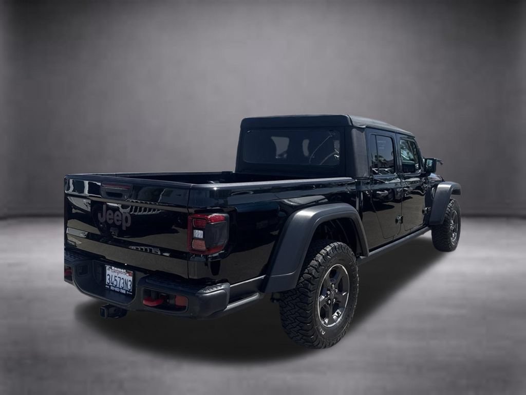 Used 2022 Jeep Gladiator Rubicon w/ LED Lighting Group AWD/4WD image 9