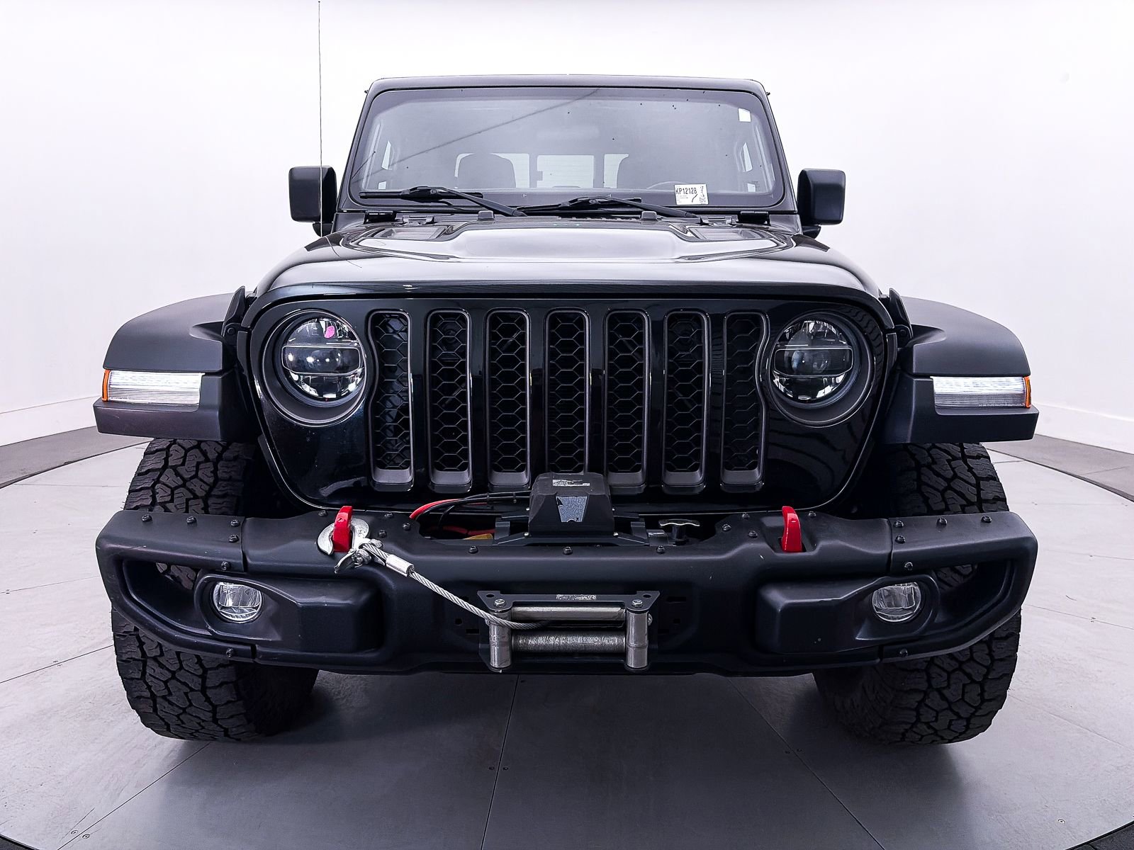 Used 2021 Jeep Gladiator Rubicon w/ LED Lighting Group AWD/4WD image 12