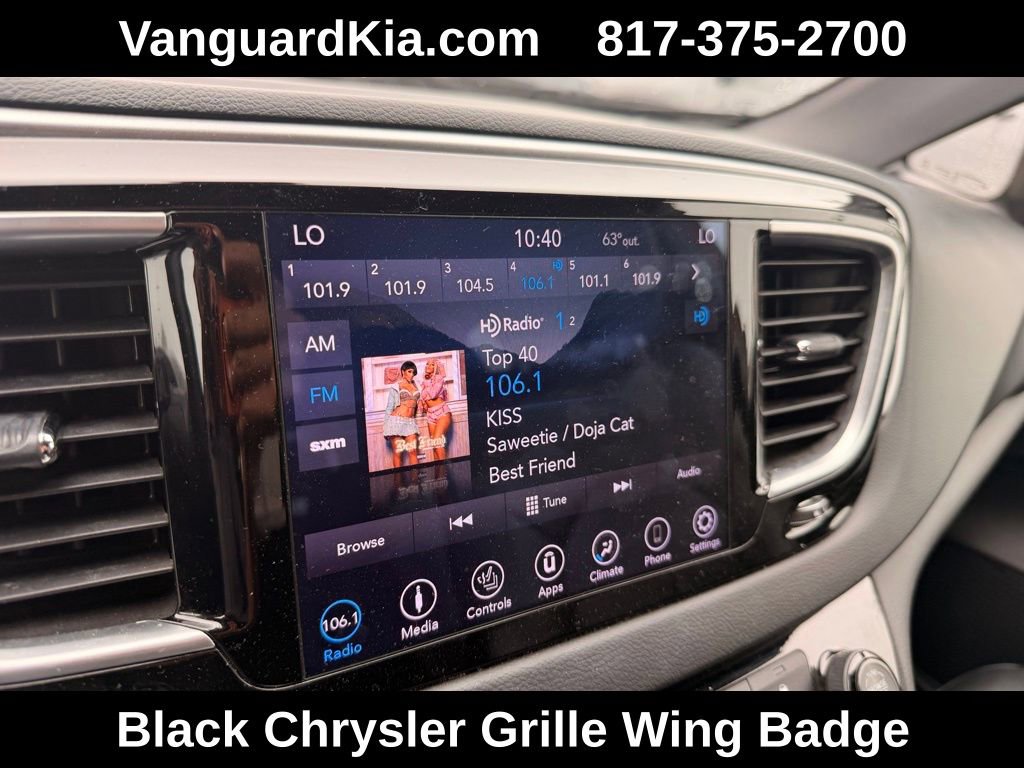 Used 2018 Chrysler Pacifica Touring-L w/ Premium Audio Group image 21