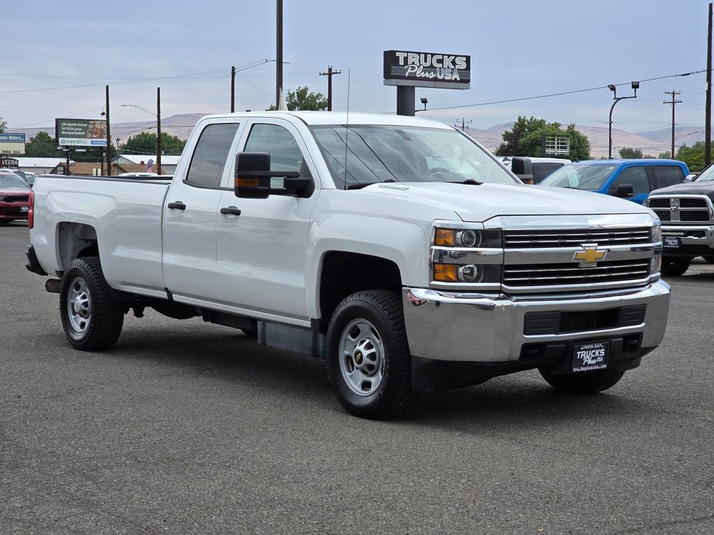Used 2016 Chevrolet Silverado 2500 W/T w/ WT Convenience Package image 7