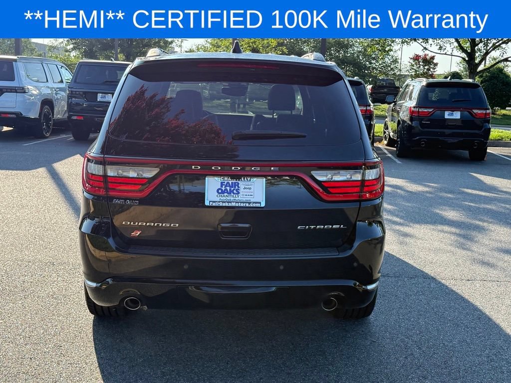 Certified 2022 Dodge Durango Citadel AWD/4WD image 6