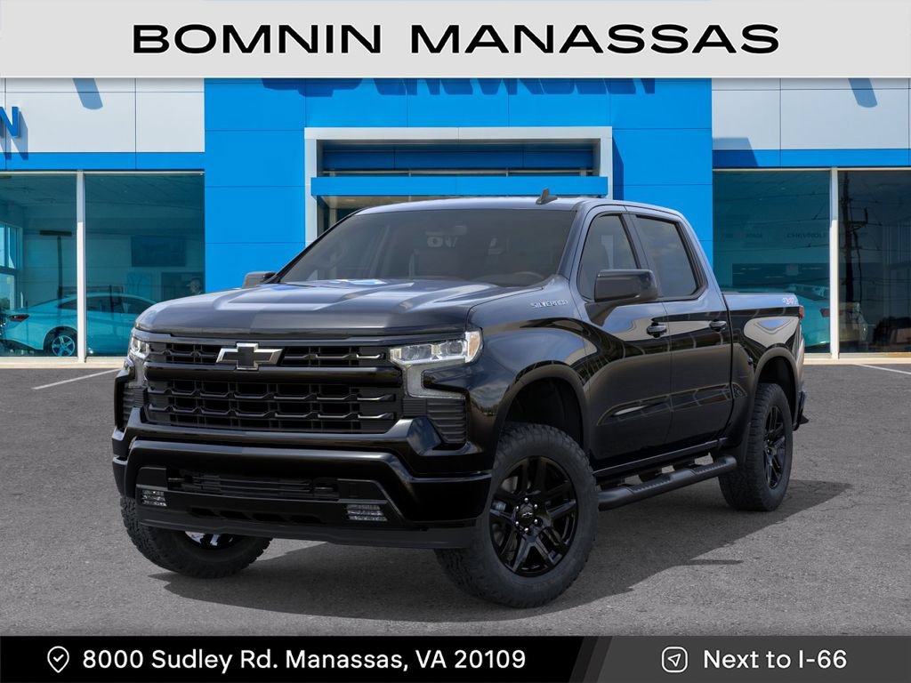 New 2026 Chevrolet Silverado 1500 RST w/ RST Select Package AWD/4WD image 7