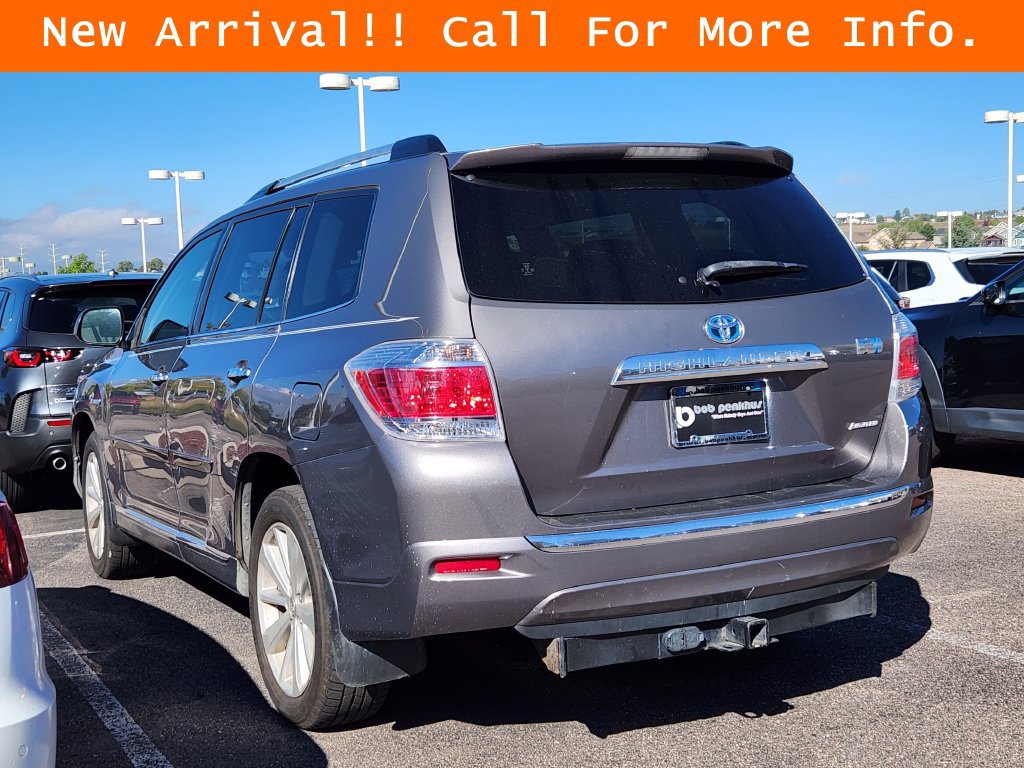 Used 2013 Toyota Highlander Limited AWD/4WD image 4