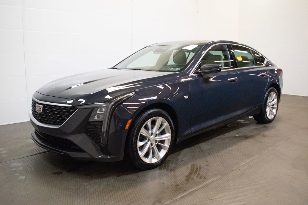 Used 2025 Cadillac CT5 Premium Luxury w/ Sun And Sound Package image 8