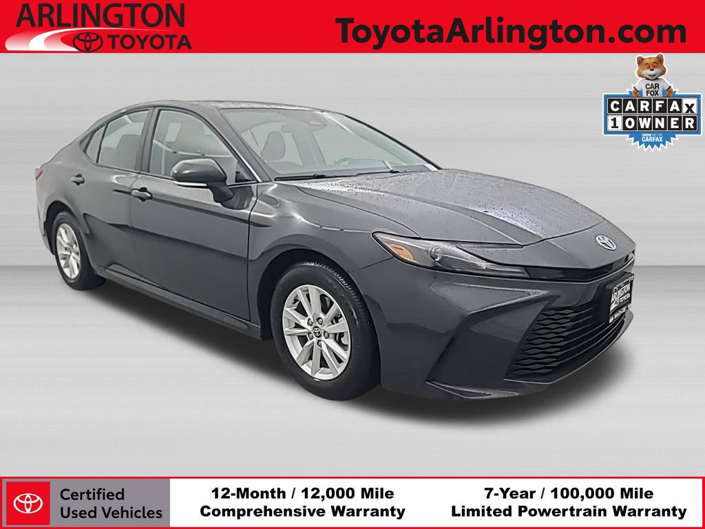 Used 2026 Toyota Camry LE