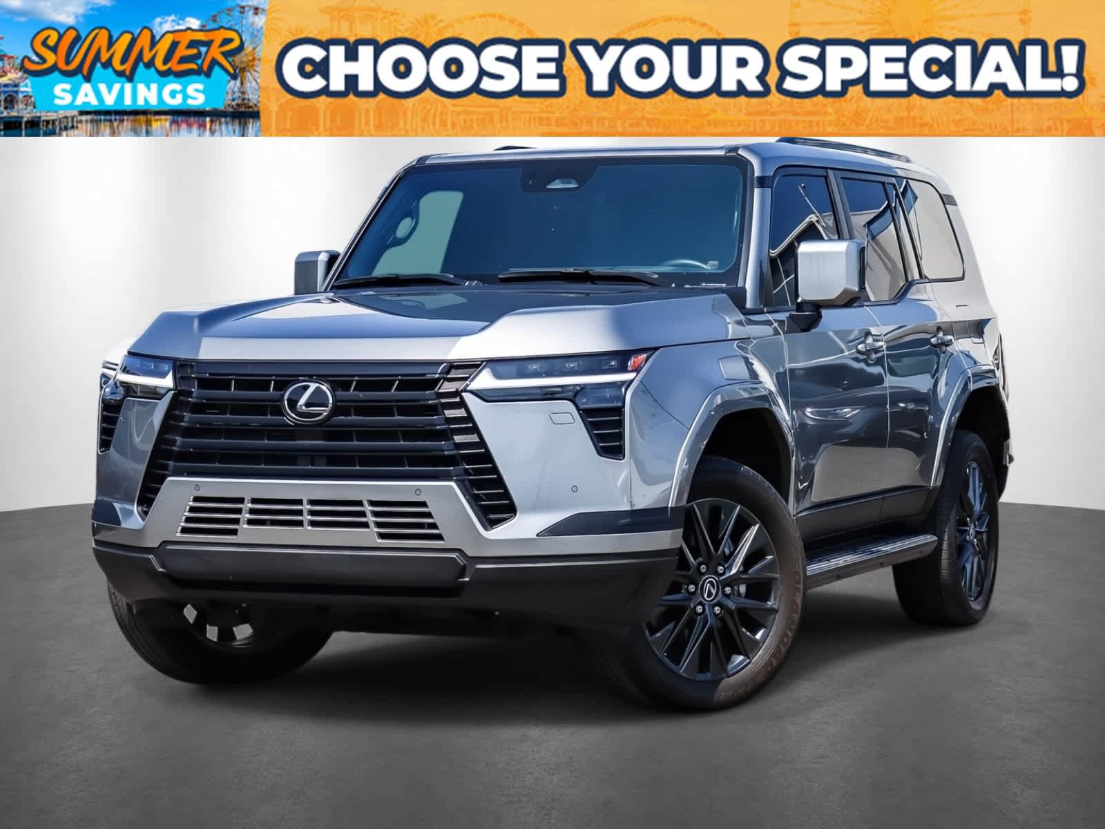 Used 2024 Lexus GX 550 w/ Cold Area Package AWD/4WD image 1