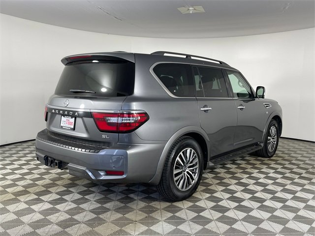 Used 2021 Nissan Armada SL w/ Captain's Chairs Package image 25