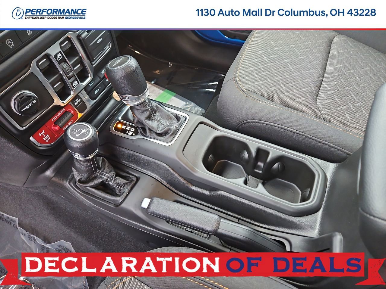 New 2026 Jeep Gladiator Mojave w/ Steel Bumper Group image 30