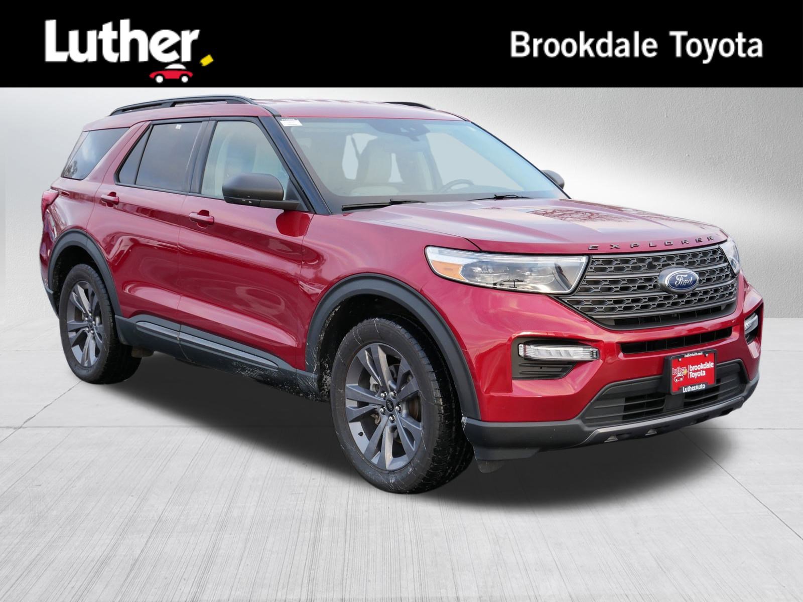 Used 2021 Ford Explorer XLT w/ Equipment Group 202A
