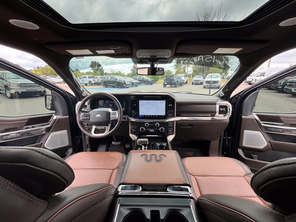 Used 2024 Ford F150 King Ranch w/ FX4 Off-Road Package AWD/4WD image 11