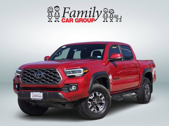 Used 2023 Toyota Tacoma TRD Off-Road w/ TRD Premium Off Road Package image 1