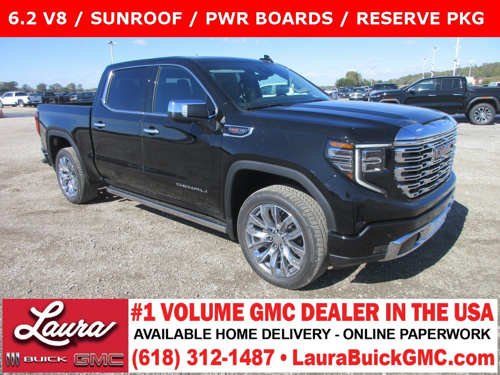 New 2026 GMC Sierra 1500 Denali w/ Denali Reserve Package