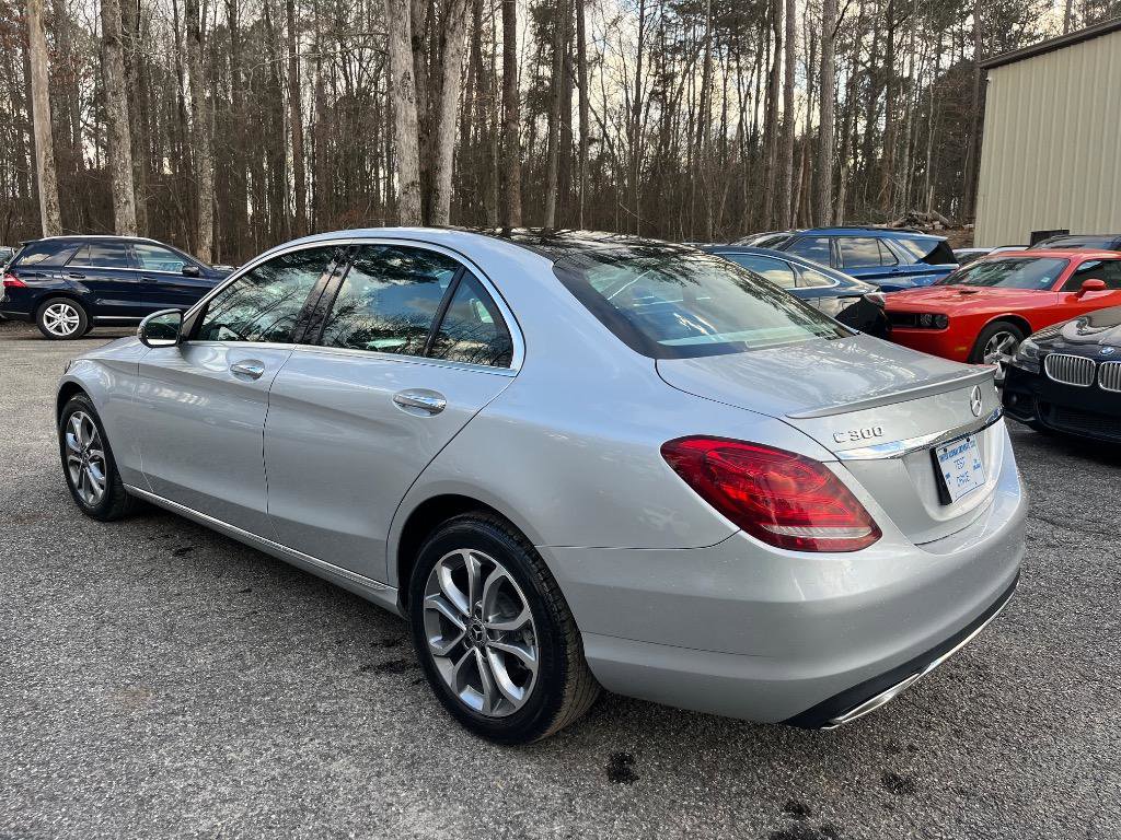 Used 2017 Mercedes-Benz C 300 4MATIC Sedan w/ Premium 3 Package image 6