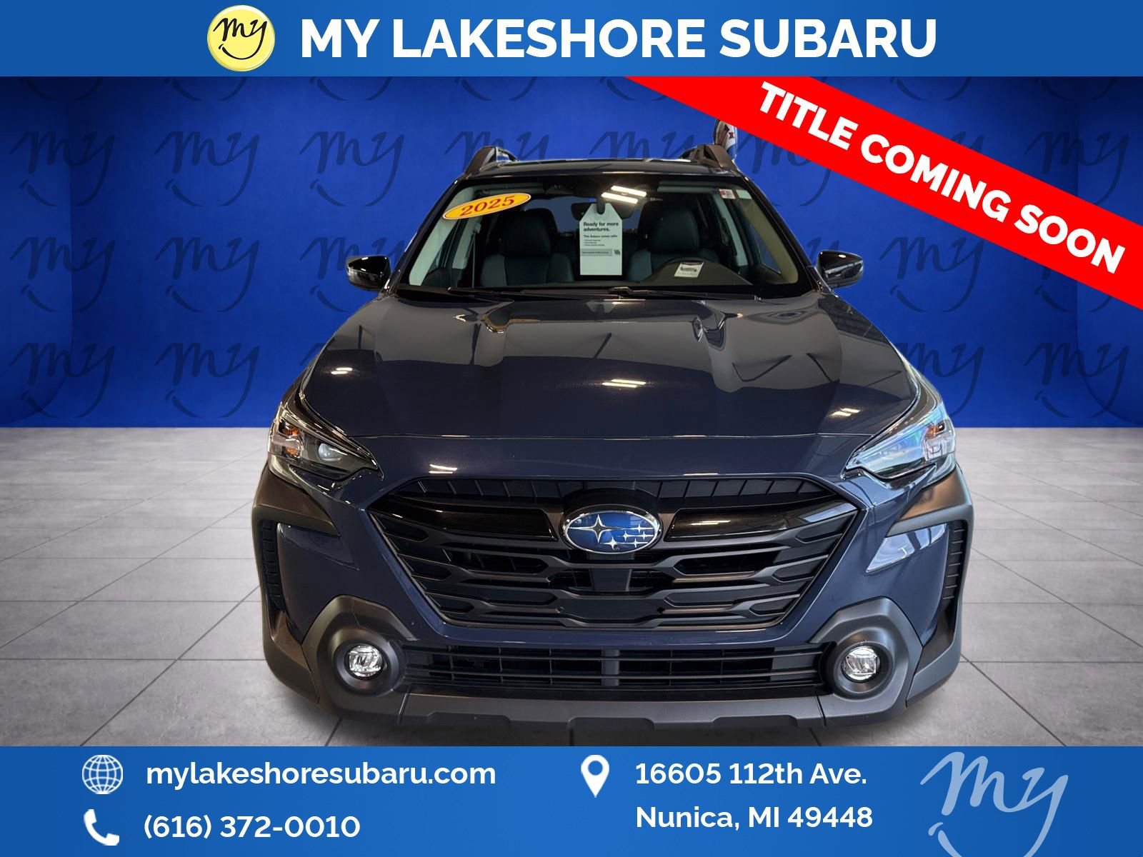 Certified 2025 Subaru Outback Onyx Edition AWD/4WD image 2